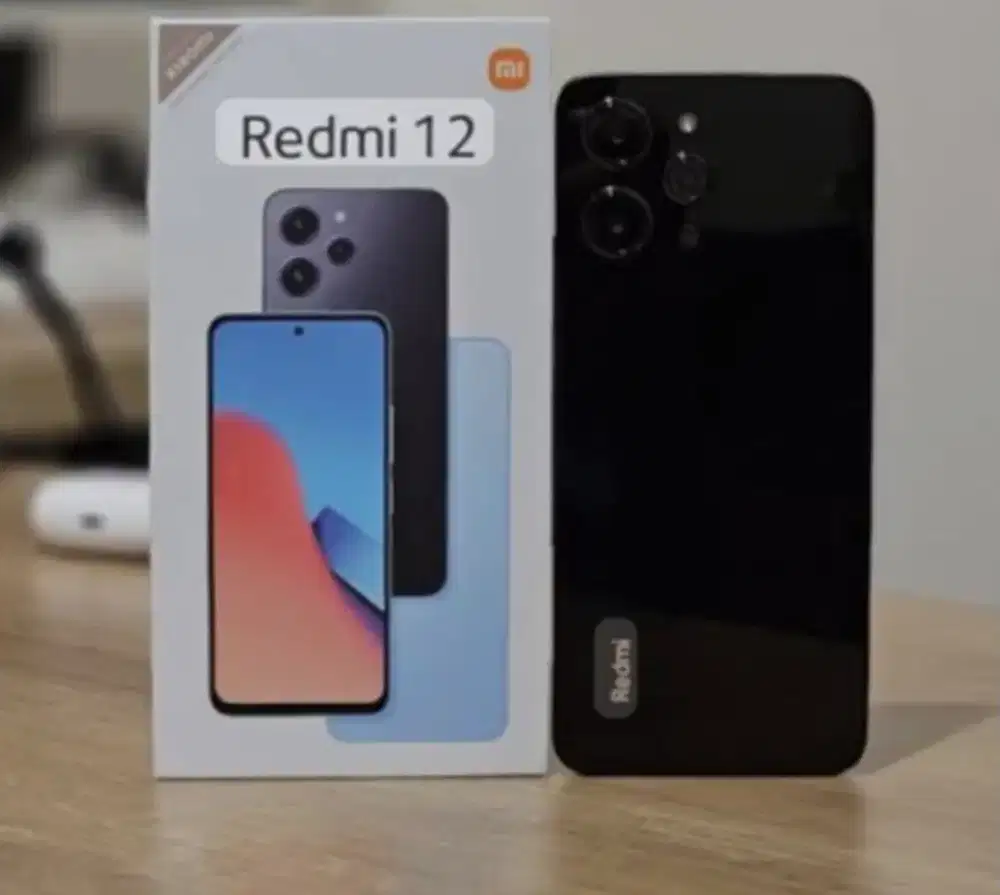 Kami jual xiaomi redmi 12 second rasa baru mulus