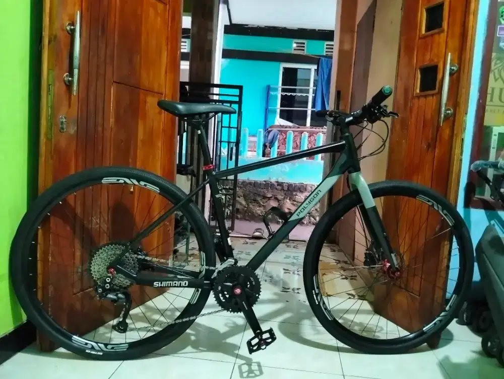 Sepeda hybrid POLYGON PATH 3 UP-GRADE ok