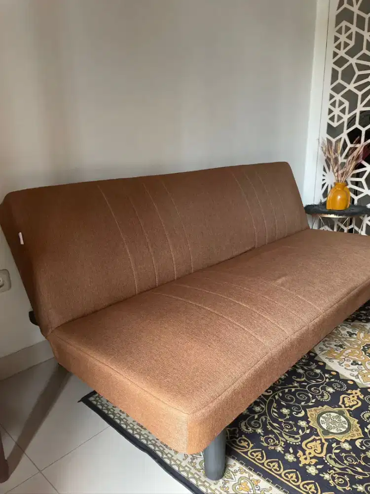 Selma Sofa Bed  (caramel)