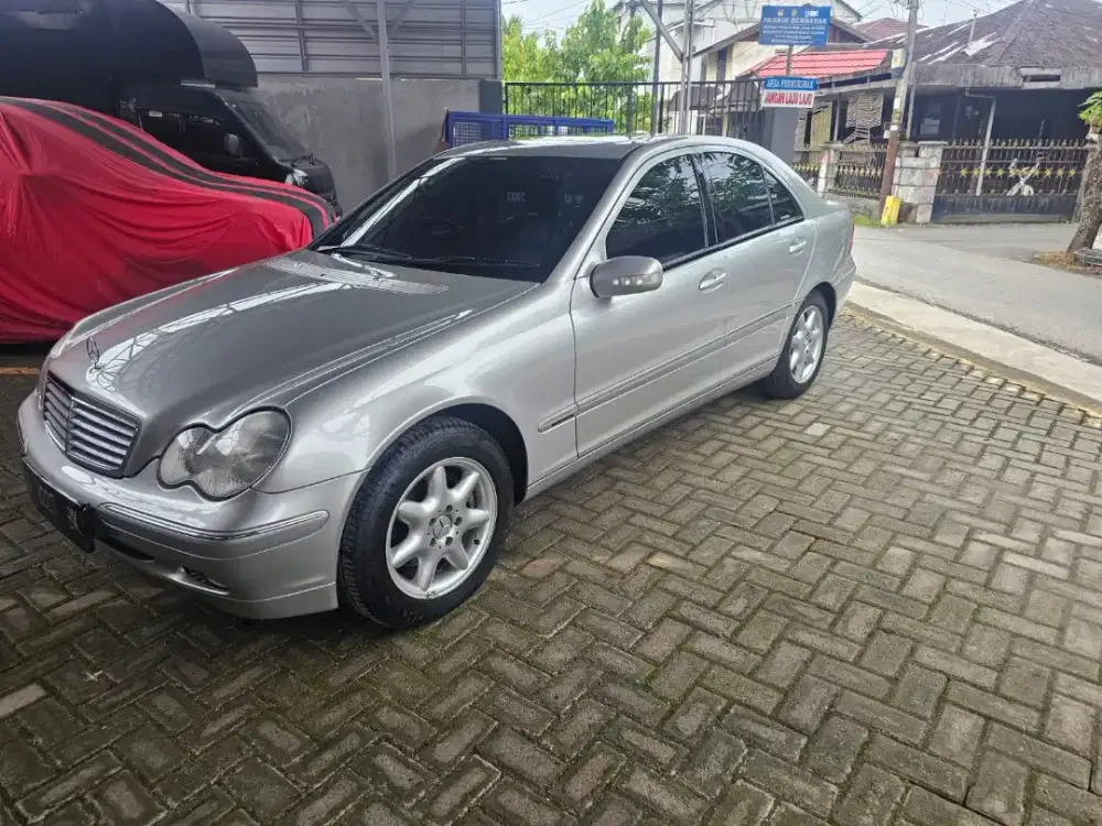 MB C 240 special barang simpanan
