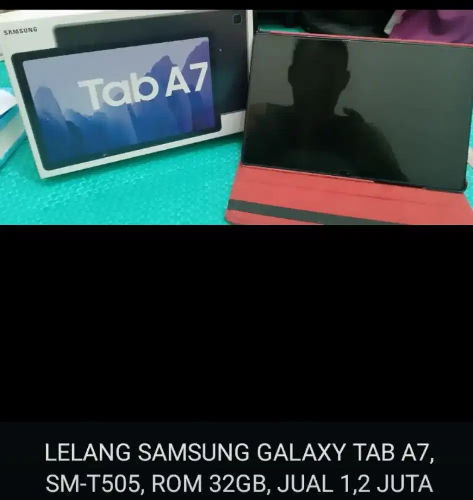 SAMSUNG GALAXY TAB A7