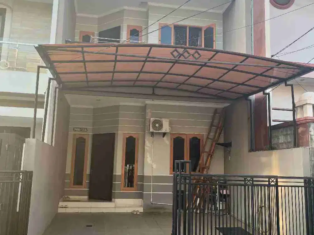 Rumah Kelapa Nias Kelapa Gading Siap Huni Rapi dan tinggi dari jalan