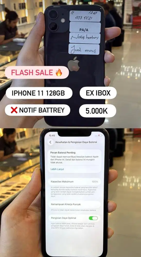 IPHONE 11 128 EX IBOX