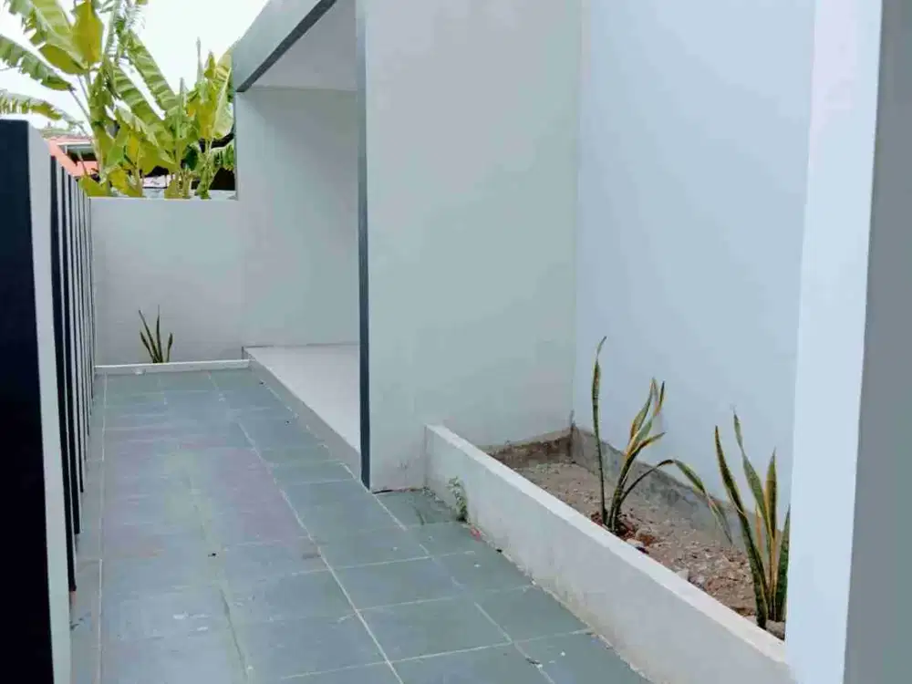 rumah mewah dan baru