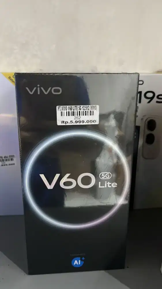 Vivo v60 lite 5g 12/512