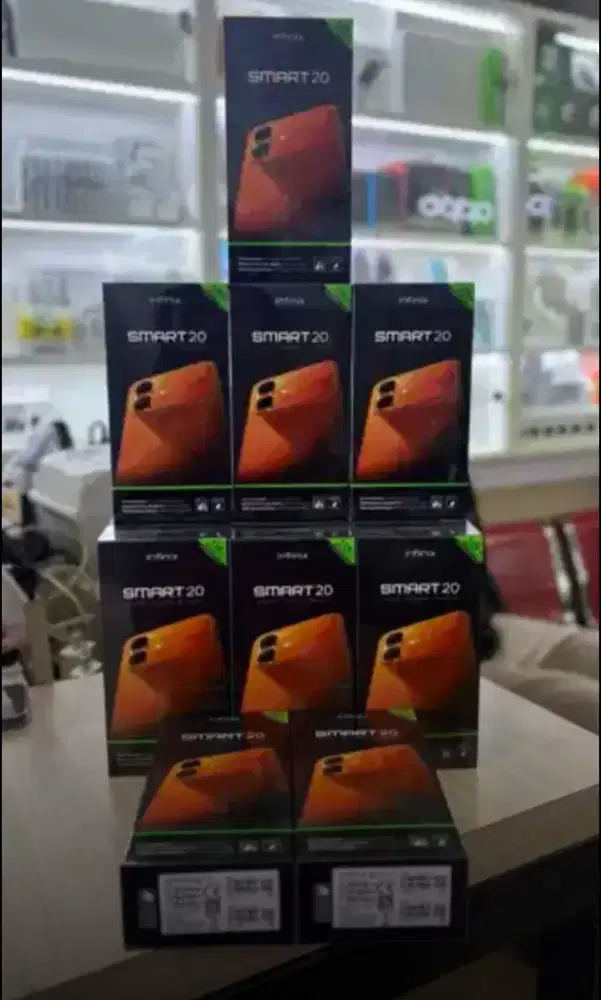 INFINIX SMART 20 RAM 4+4/64GB GARANSI RESMI INFINIX