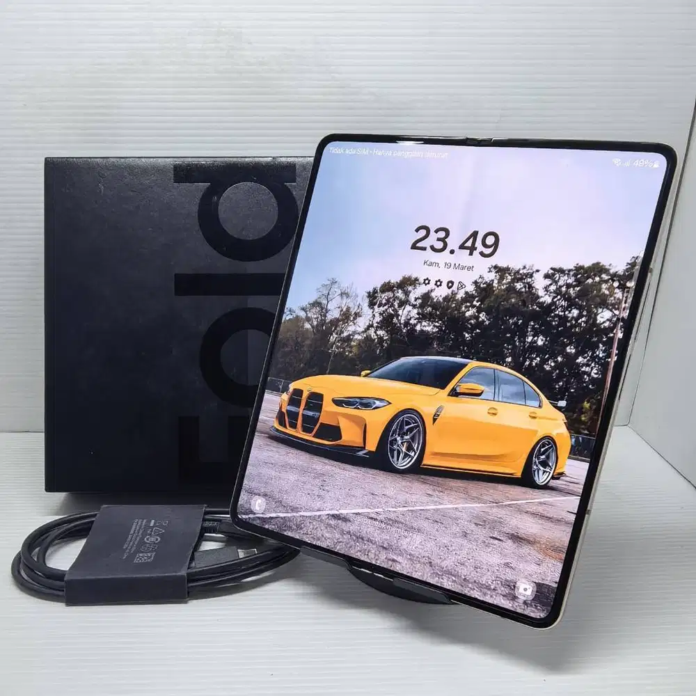 FULLSET MULUS SAMSUNG GALAXY Z FOLD 4 5G 12/512 BEIGE FULLSET NO MINUS