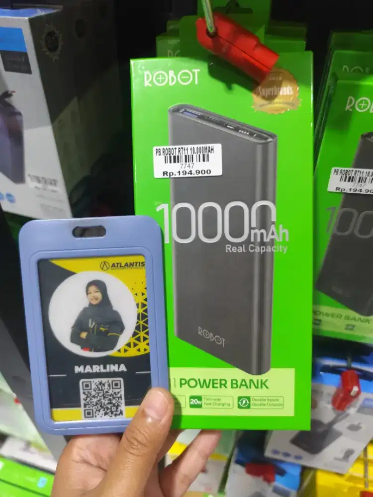 PB ROBOT RT-11 10.000MAH | ATLANTIS DAHSYAT