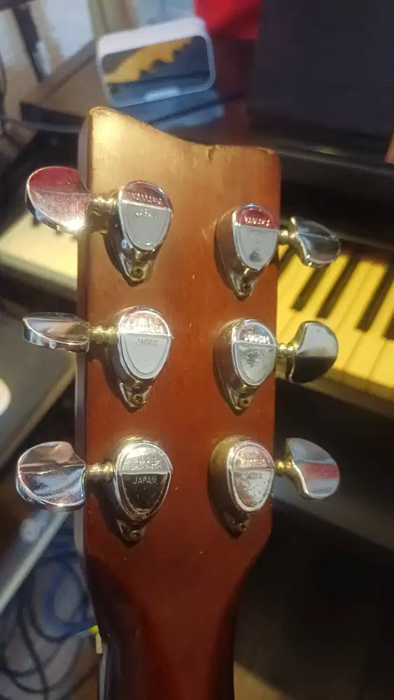 Gitar Langka Yamaha Vintage SJ-180 1980's Acoustic Rare Collector Item