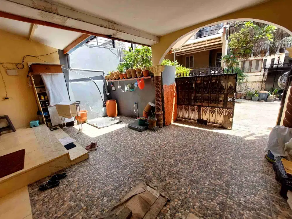 Rumah Sunter Metro Ria Jakarta Utara 1,5Lantai Siap Huni