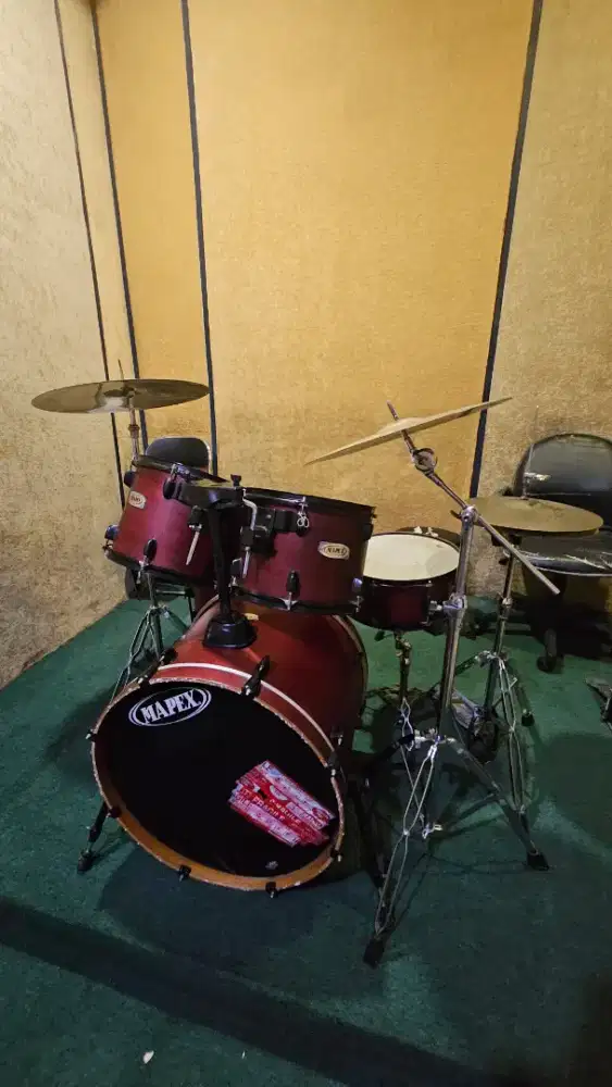 Preloved drum set Mapex