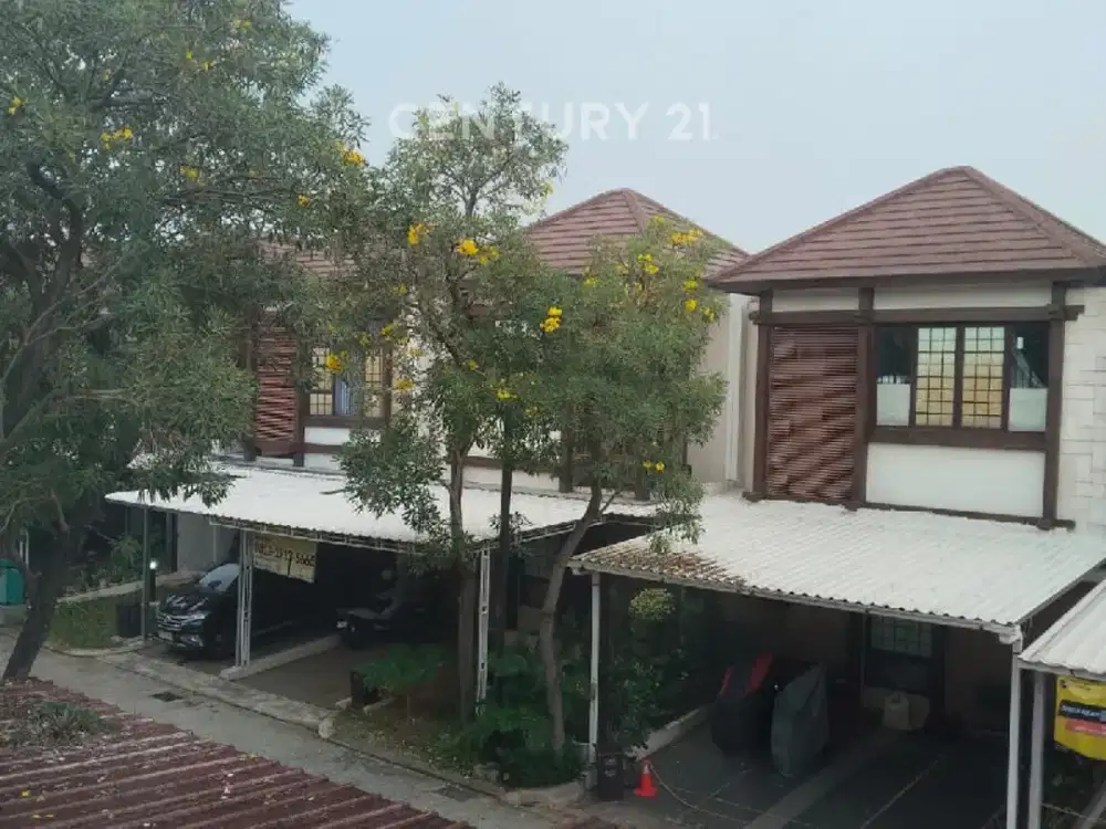 Rumah Cluster  Patio Di Lippo Cikarang Nuansa Jepang