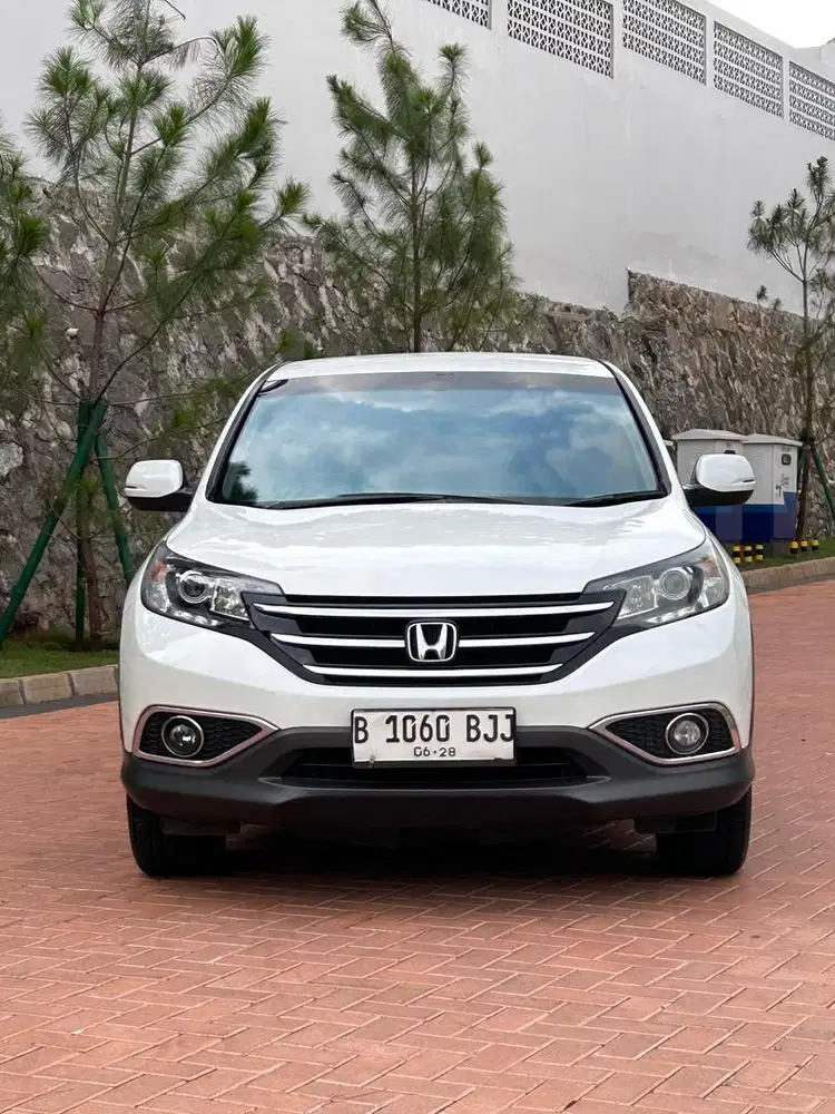 Yuk buruan sblm di bayar yg lain Honda CRV 2.4 Prestige AT 2013 Putih