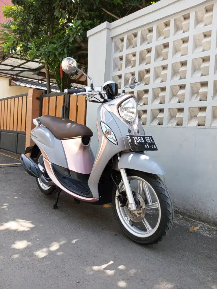 Yamaha Fino 125cc tahun 2021 mulus orsinil
