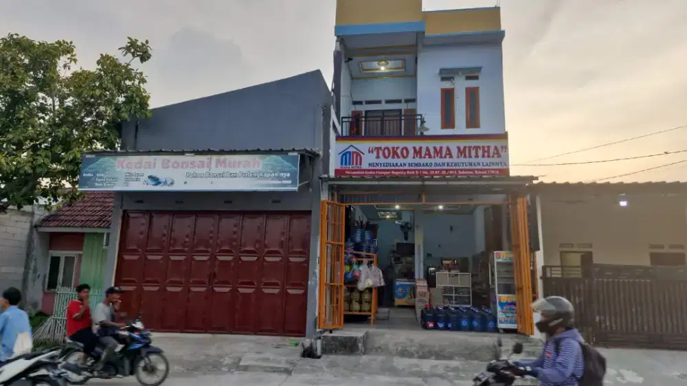 RUKO KORMESIL PERUMAHAN GRAHA HARAPAN REGENCY