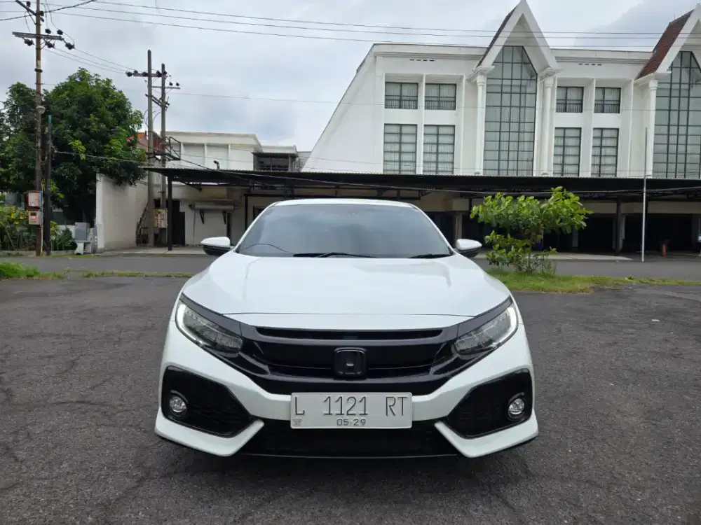 DP 50 JT HONDA CIVIC 1.5 E HATCHBACK MATIC / AT 2018 #civic 2018