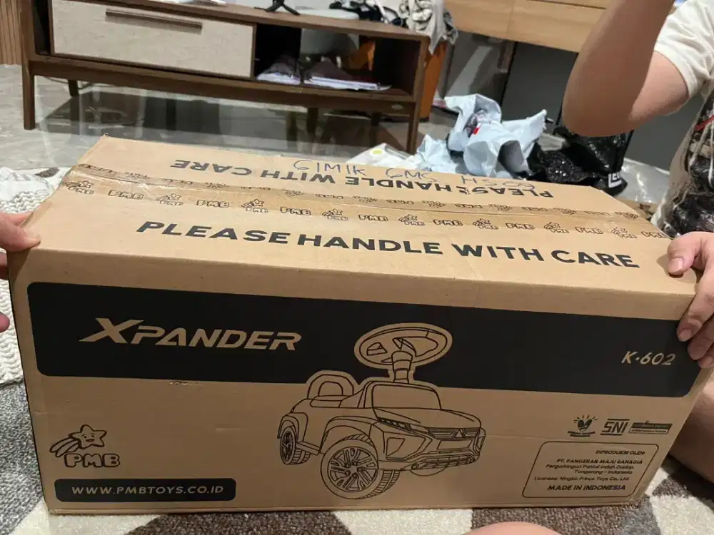 Mobil Mainan Anak Aki PMB Xpander K-602 – Ride On Car Anak