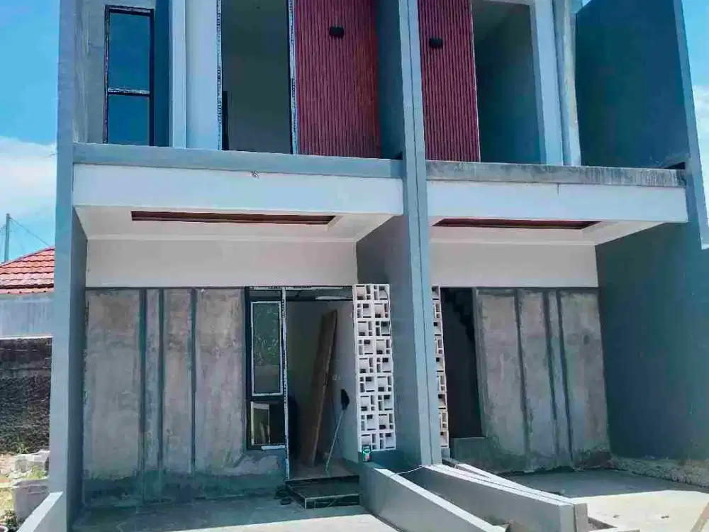 Rumah 2 cash dan KPR tersedia..