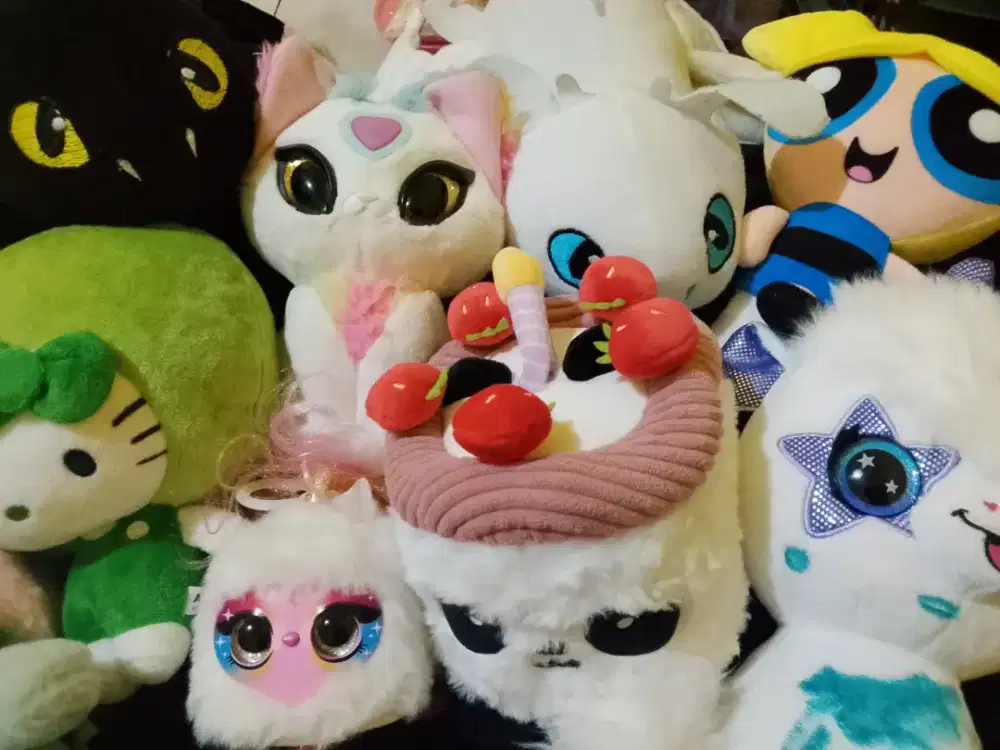 Dijual boneka lucu lucu buat anak