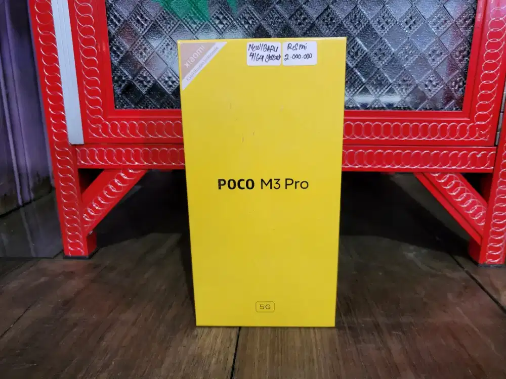 Poco M3 Pro 5G 4GB/64GB Yellow Baru