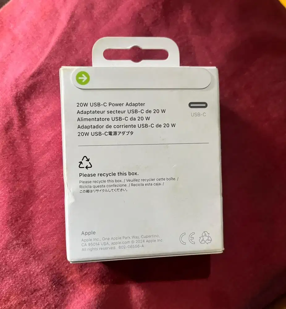 adaptor ori 350k only