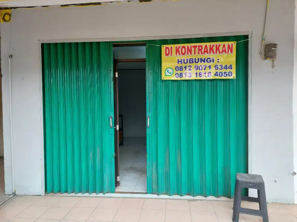 Di Sewakan Kios 1 Lantai di tempat strategis Mustika Jaya