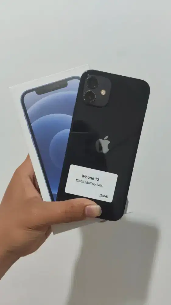 Iphone 12 128GB IMEI aman