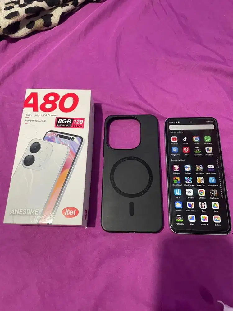 Itel A80 8/128 like new mulus