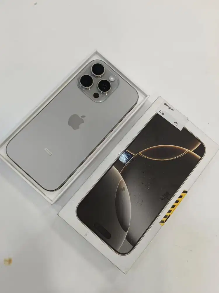 Iphone 16 pro 256gb ibox