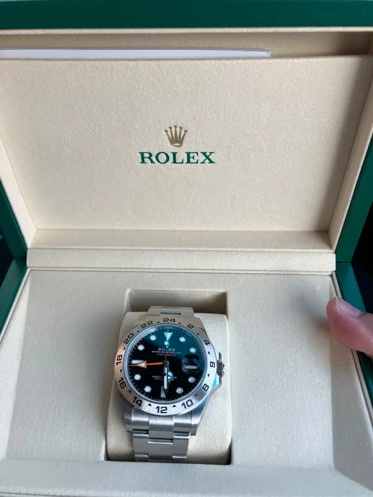 Rolex Explorer II