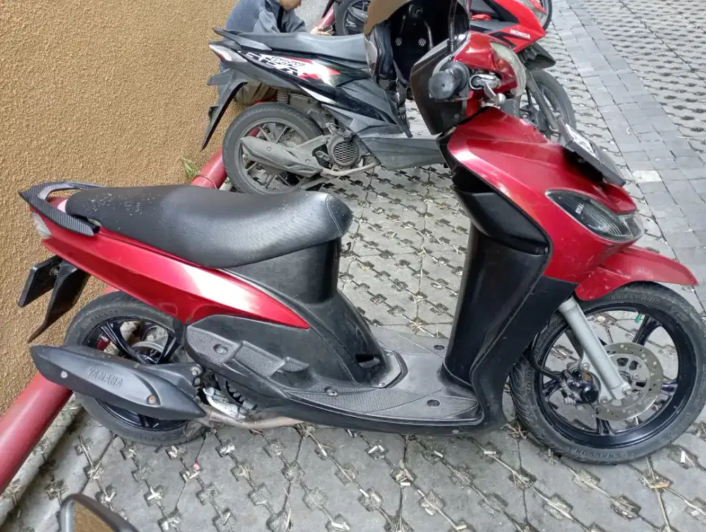 Mio smile merah 2011