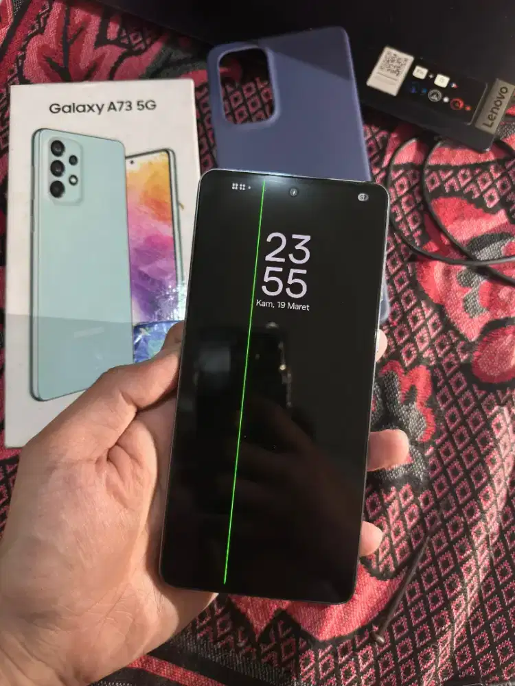 Samsung Galaxy A73 5g 8/256gb SEIN Fullset mulus