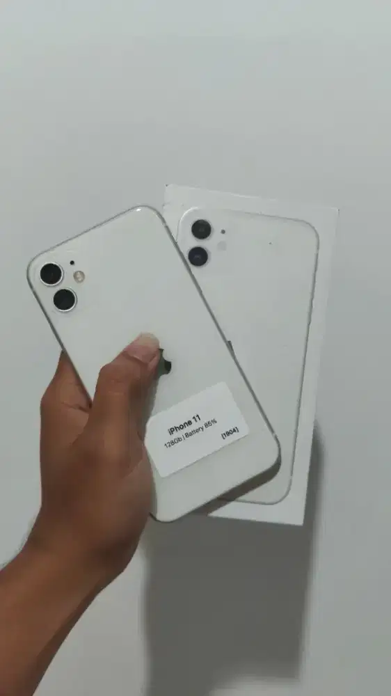 Iphone 11 128GB IMEI aman