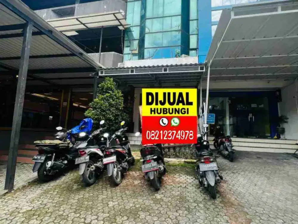 Dijual Ruko 3,5 Lt Siap Pakai di Surken, Bogor. Ramai dan Strategis