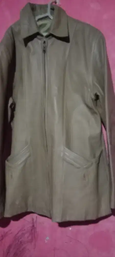 Jaket kulit original sz m