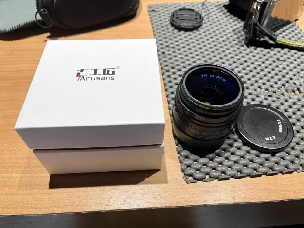 7Artisans 35mm F1.4 + Filter CPL