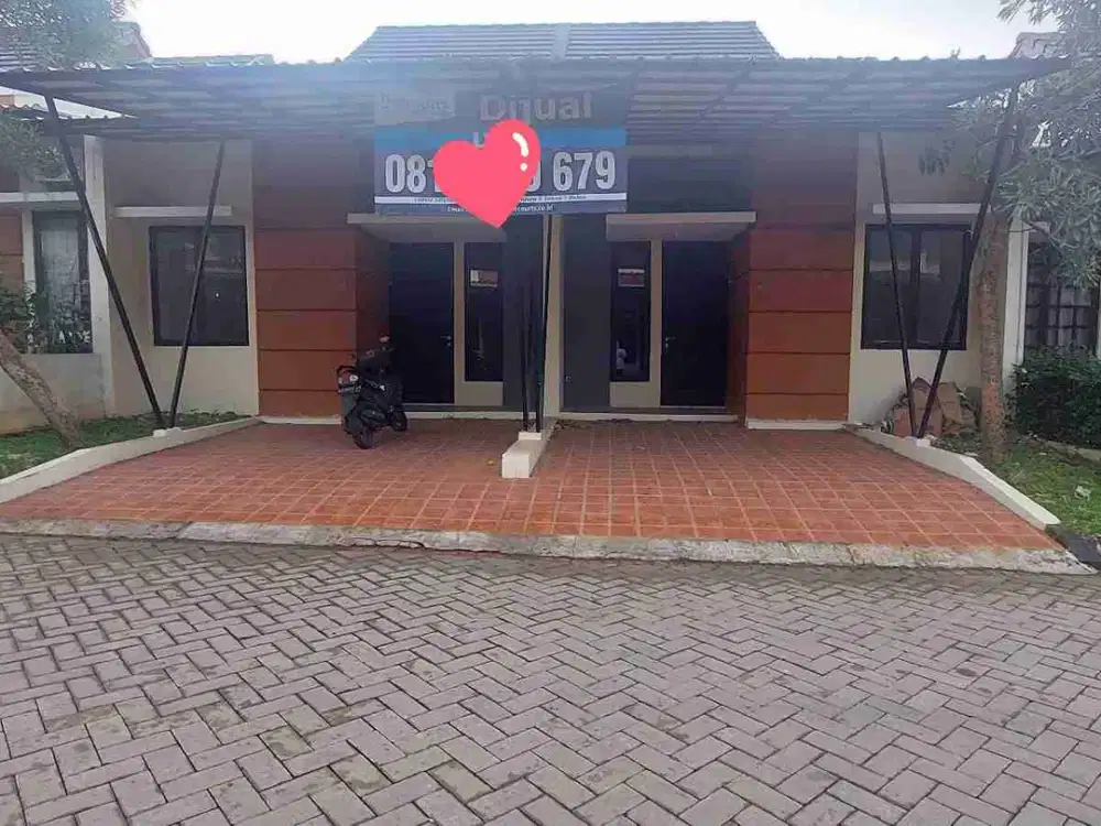 Jual Rumah Murah di Perumahan Bali Resort Bogor