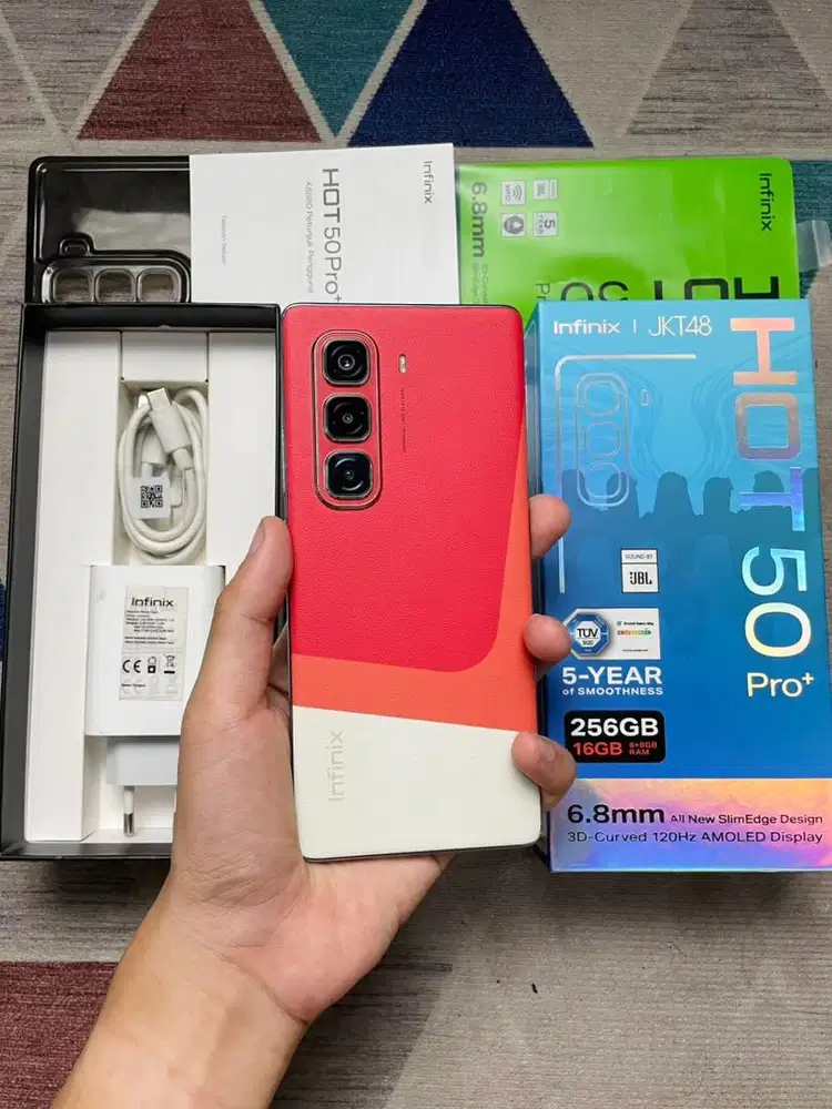 Infinix hot 50 Pro Plus Like new