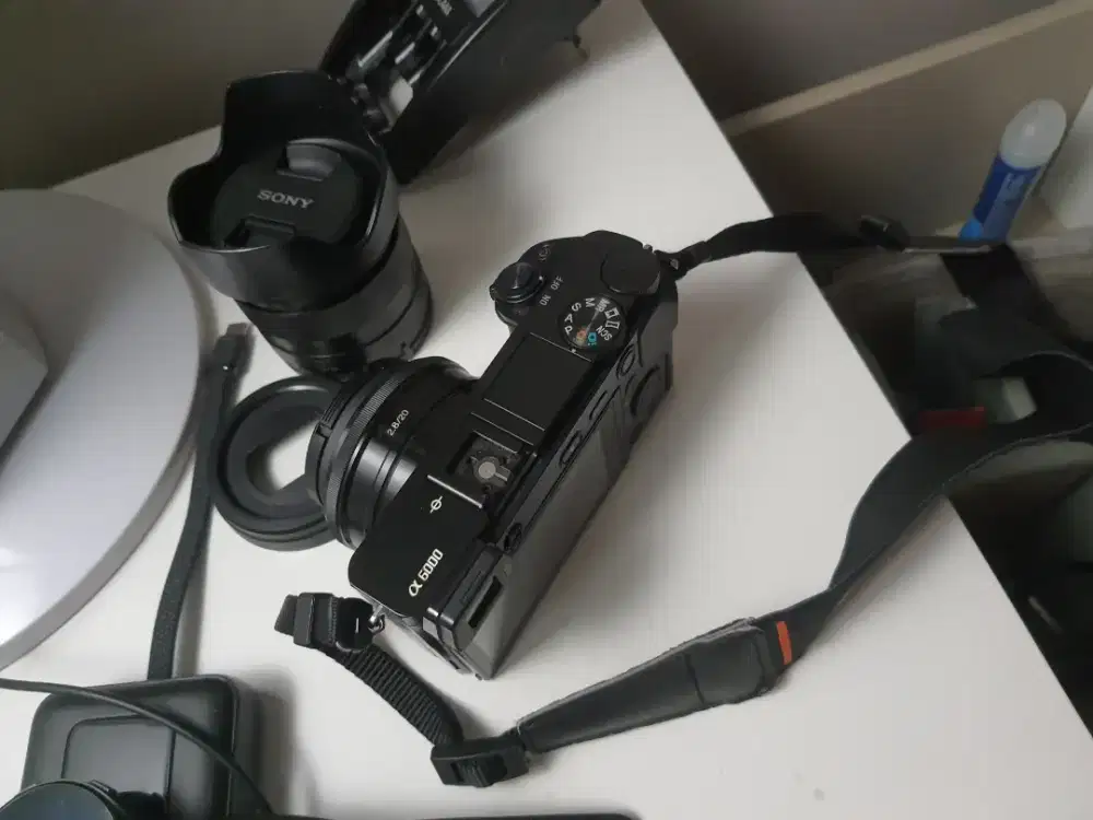 Sony a6000 body saja second