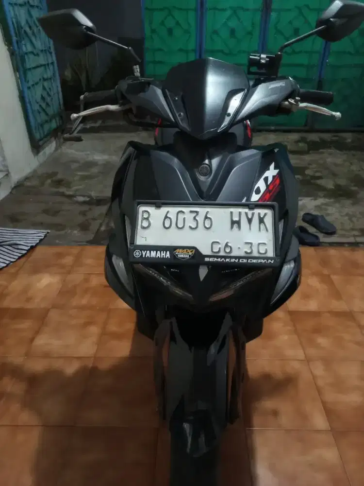 Jual Aerox 2020 hitam