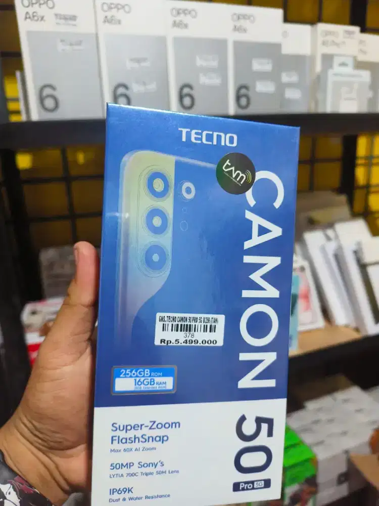 TECNO CAMON 50 PRO 5G 8/256 | ATLANTIS DAHSYAT