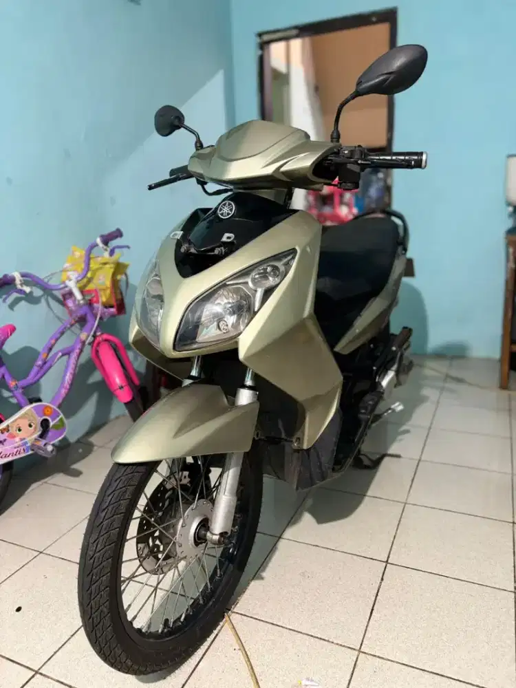 Nouvo z spek istimewa lengkap pajak isi mulus