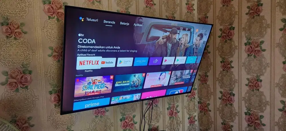 Jual android tv hisense 55 inch