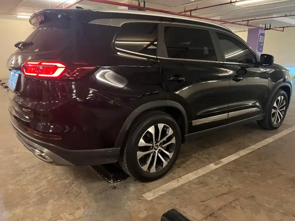 Chery Tiggo 8 Premium 1.6 AT 2024 Black