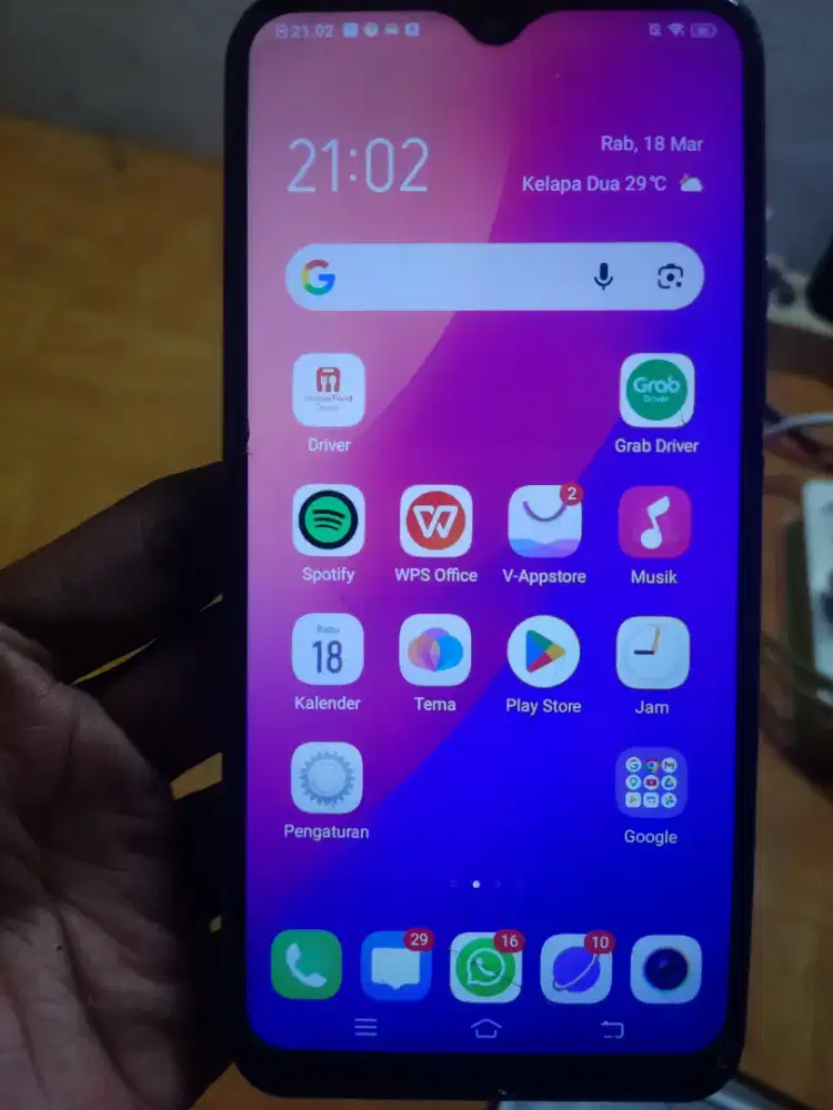 vivo Y12 3/64 hp casan