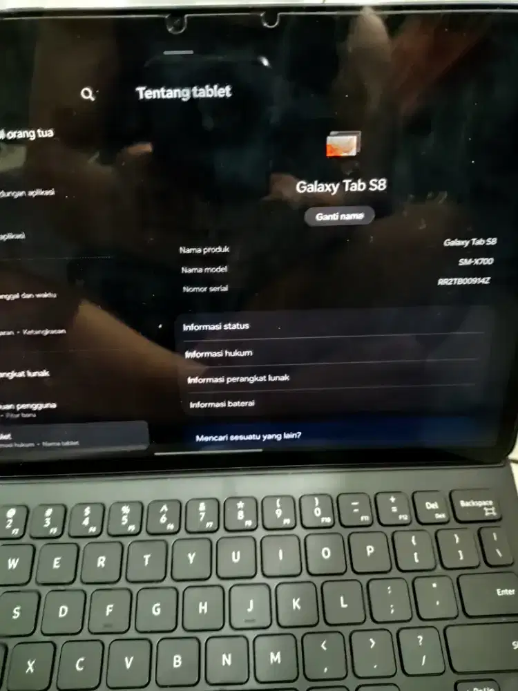 Di Jual Samsung Galaxy Tab S8