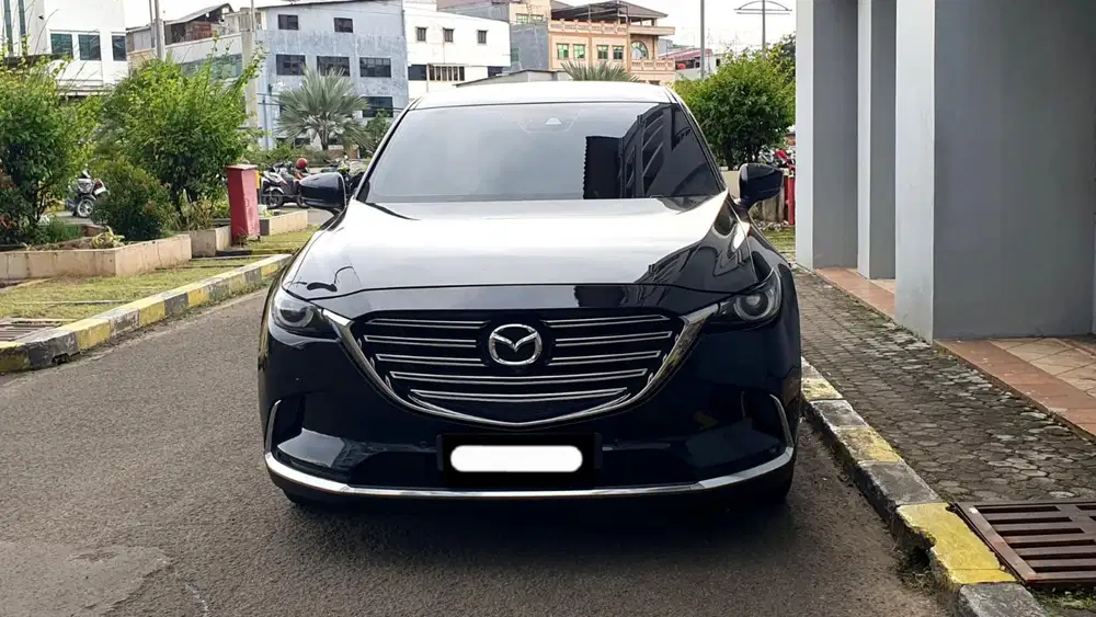 Km43rb mazda cx9 skyactive 2021 hitam sunroof
