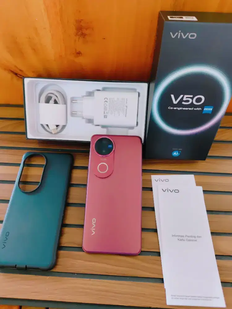 Vivo V50 5G 12/512 Mulus Fullset Ori Garansi Panjang