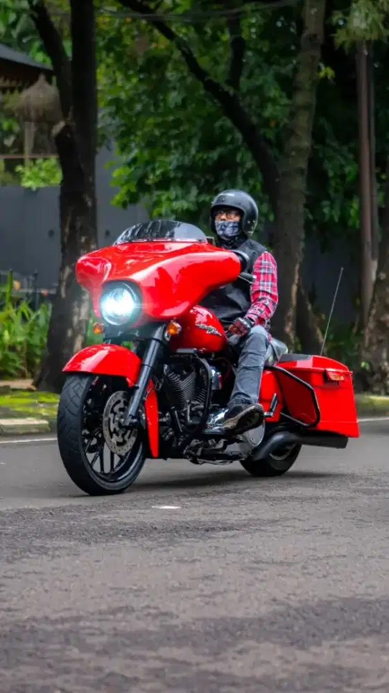 Street Glide 2010 full paper mabua