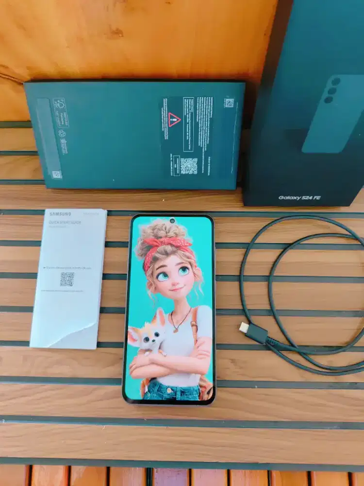 Samsung Galaxy S24 FE 5G 512GB Mulus Fullset Ori Garansi Panjang